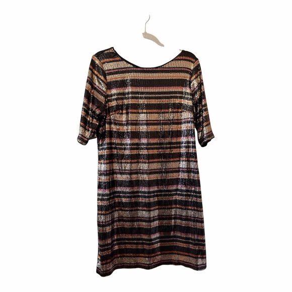 1901 Dresses & Skirts - Nordstrom’s 1901 Striped Sequin Dress
